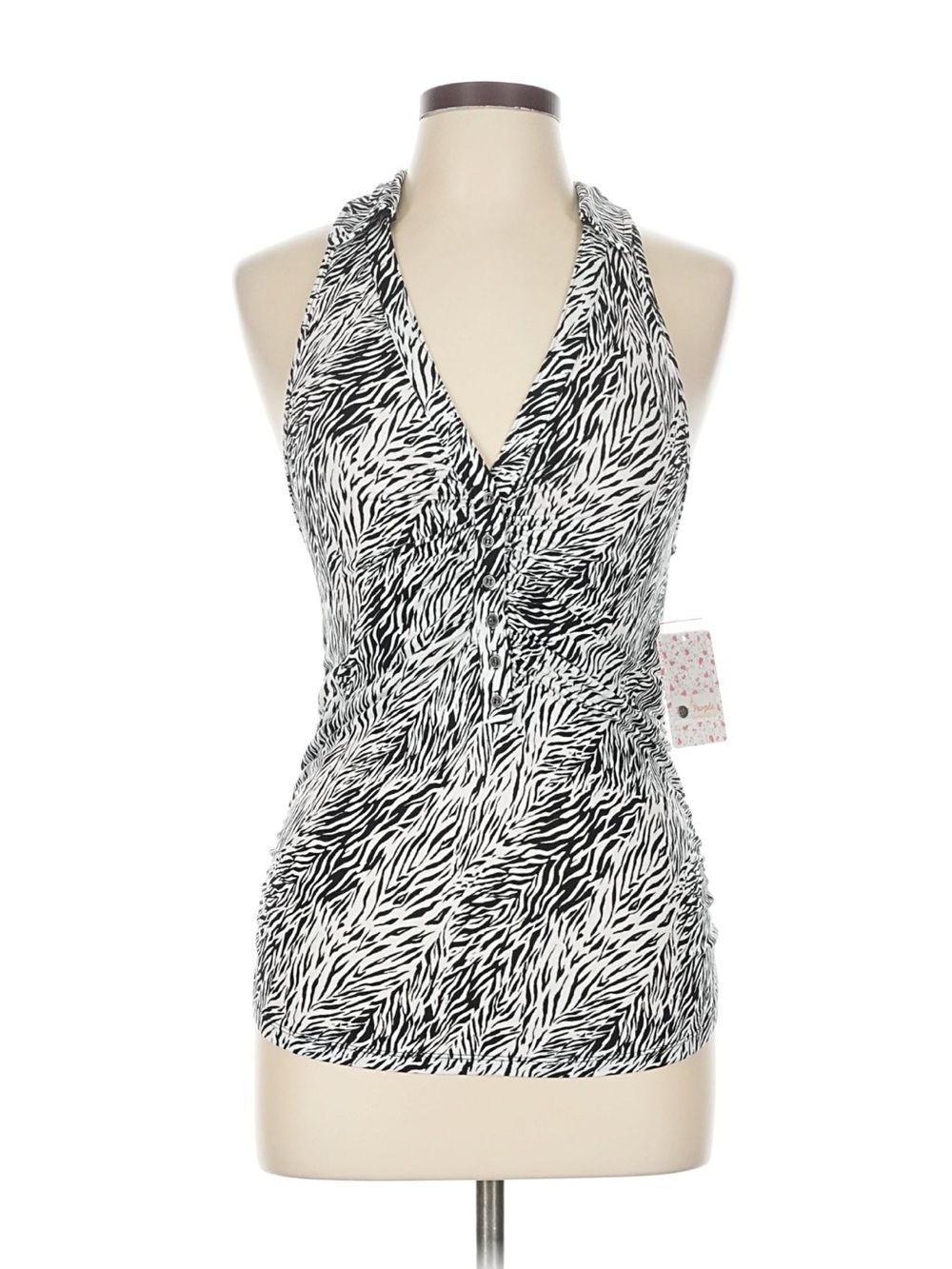 NWT FREE PEOPLE RACERBACK TOP - Picture 4 of 4